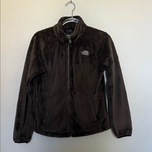 The North Face Dark Brown Fleece Jacket
